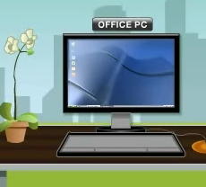 Access your PC without carrying it around.