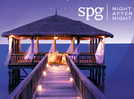 Starwood 500 points x night.