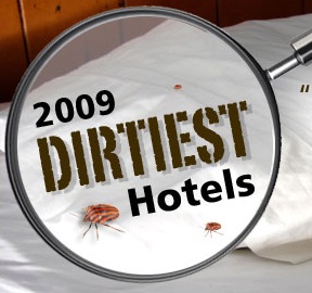 Top dirtiest hotels.