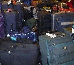 lot of luggage Deliver your luggage door to door (and avoid airline fees)