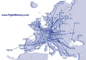 flight memory 300x209 How to keep track of all your flights: flightmemory.com