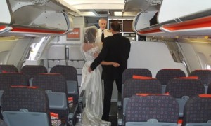 easyjet wedding 300x180 Authorization to officiate wedding on air has been refused