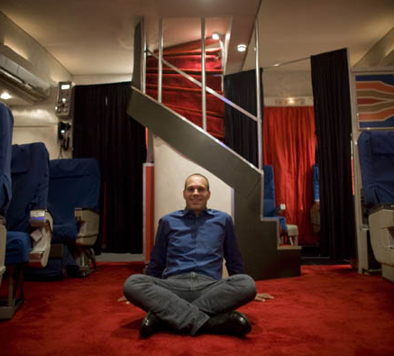 Your own 1st class Pan Am cabin in your garage.