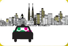 Landing in London or NY? Share a cab.